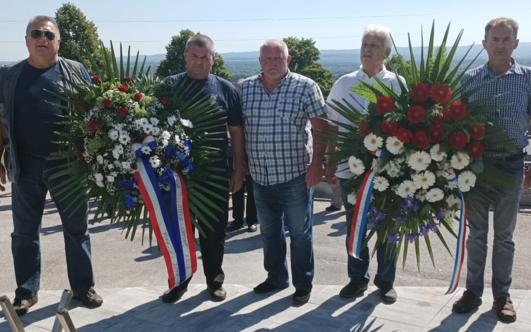 Obilježen Dan pobjede i domovinske zahvalnosti i Dan hrvatskih branitelja