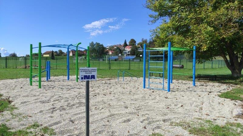 Općina Križ dobila streetworkout poligon