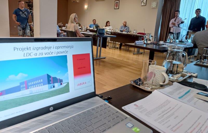 ODRŽANA 13. SJEDNICA OPĆINSKOG VIJEĆA OPĆINE KRIŽ