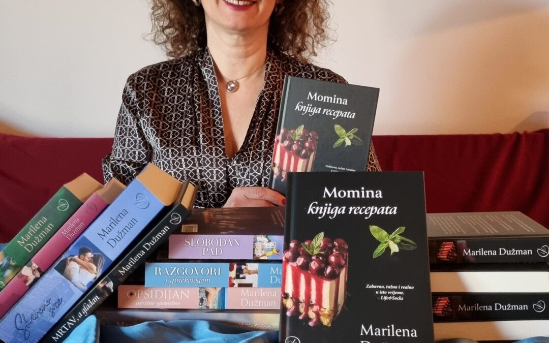 Susret s autoricom ljubavnih romana Marilenom Dužman