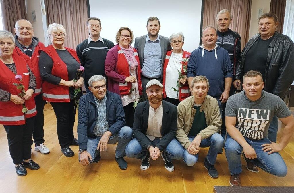 Općina Križ prijemom darivatelja obilježila Dan dobrovoljnih darivatelja krvi
