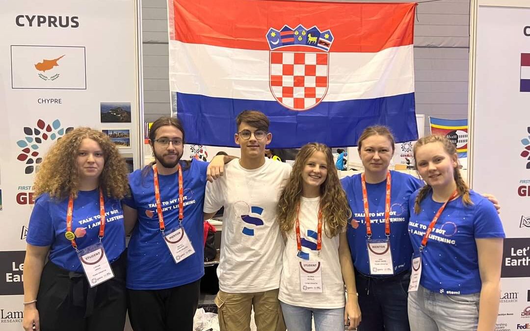 Novo iskustvo Robotičko-informatičkog kluba Križ sa svjetskog natjecanja