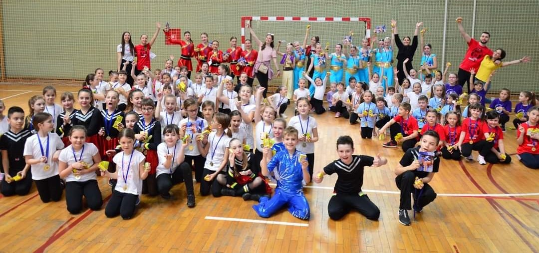 1. KUP Republike Hrvatske u akrobatskom rock’n’roll-u održan ovog vikenda u Križu