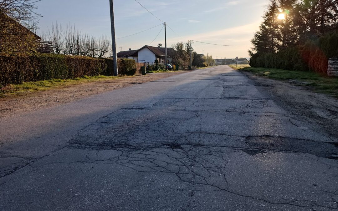 OBAVIJEST OPĆINSKOG NAČELNIKA o početku sanacije kolnika u Česmanskoj ulici u Novoselcu i Čazmanskoj ulici u Razljevu