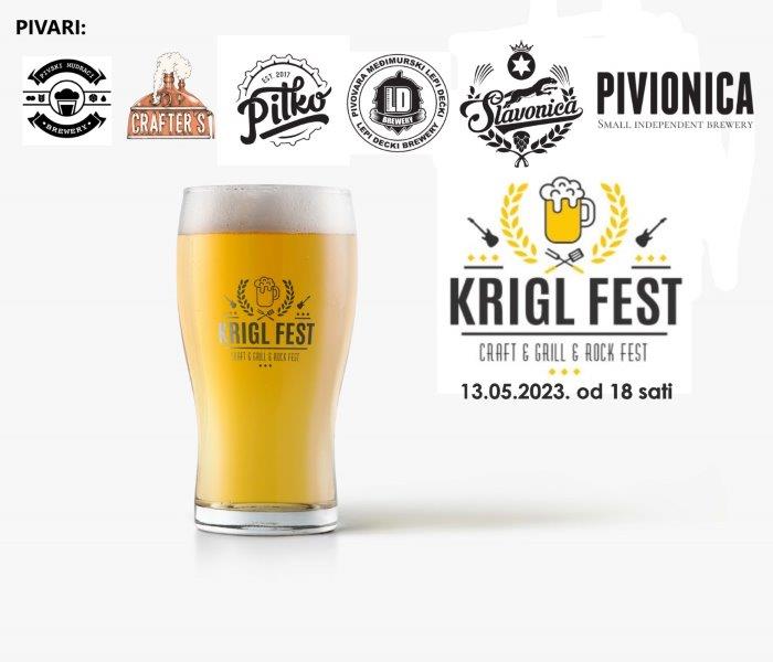 PREDSTAVLJAMO PROGRAM CROSS HILL RUN & KRIGL FESTA TE GOSTUJUĆE PIVARE
