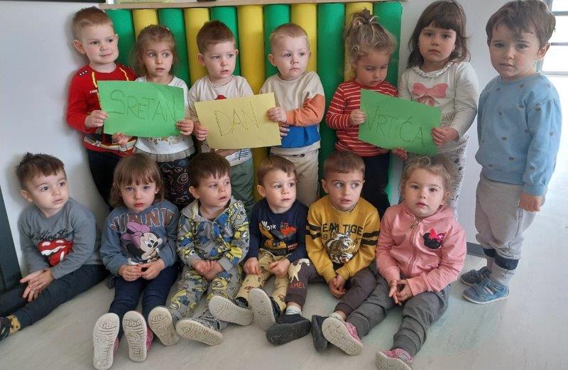 Čestitamo našem Dječjem vrtiću Križić-kružić njihov dan!