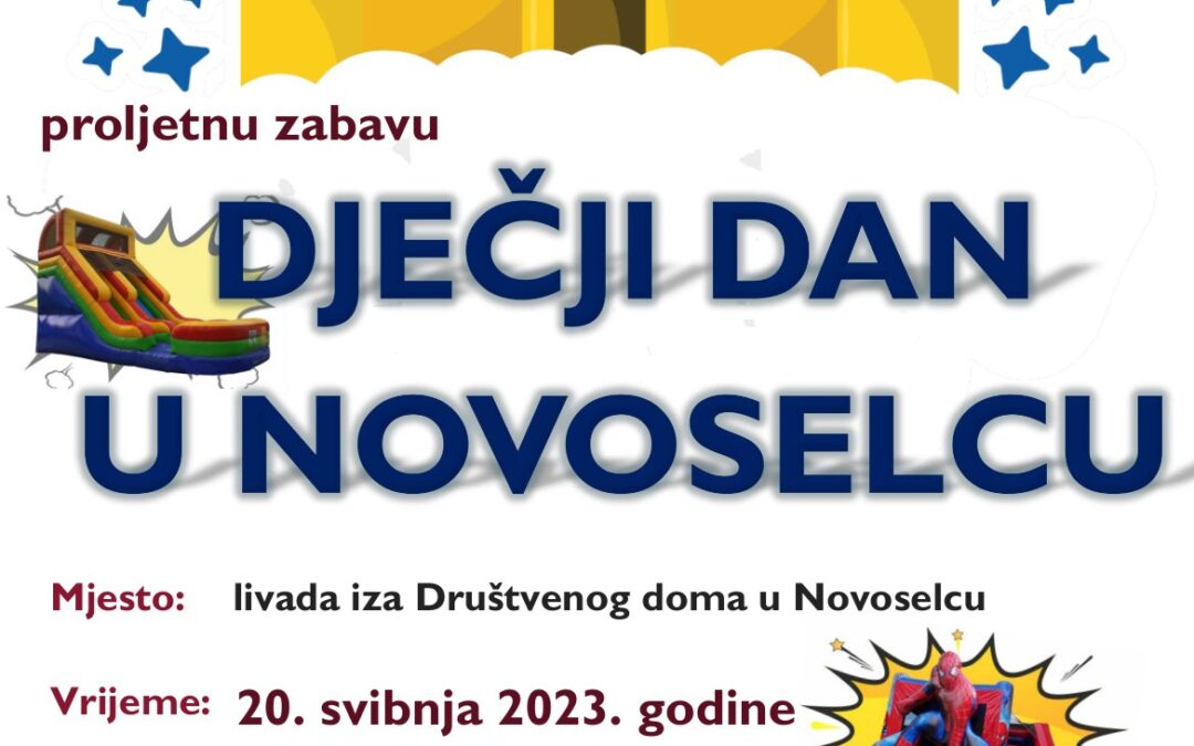 DJEČJI DAN U NOVOSELCU