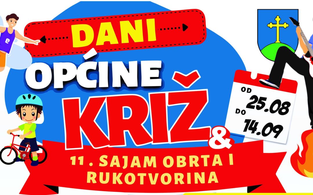 Program obilježavanja Dana Općine Križ