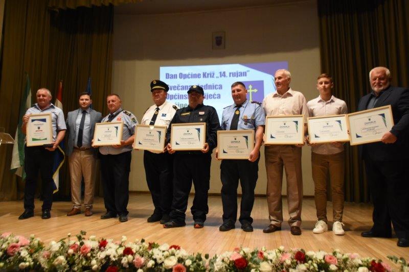Svečanom sjednicom Općinskog vijeća obilježen Dan Općine Križ 14. rujan