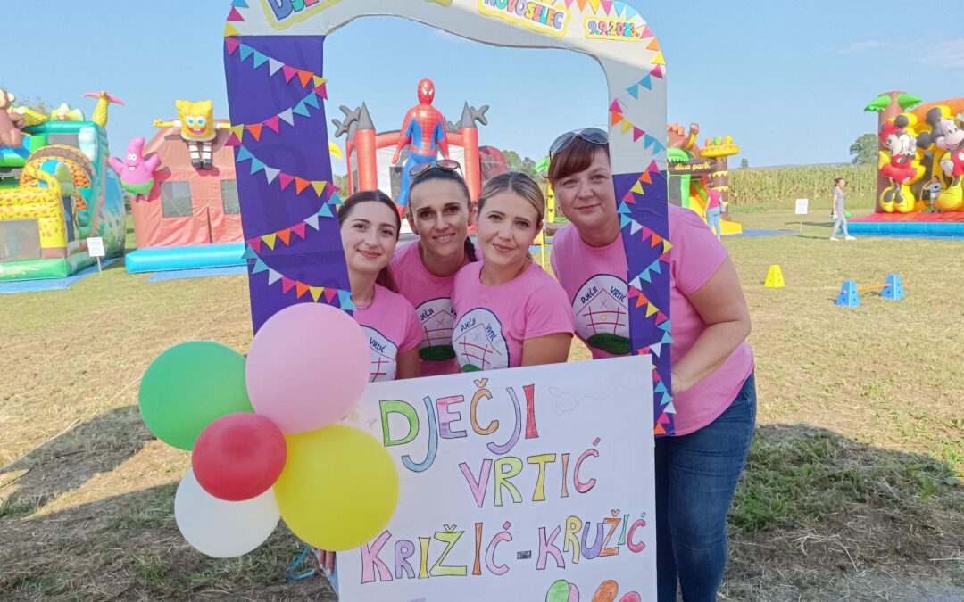 Napuhanci, nogomet, tenis i sunčan vikend u Općini Križ