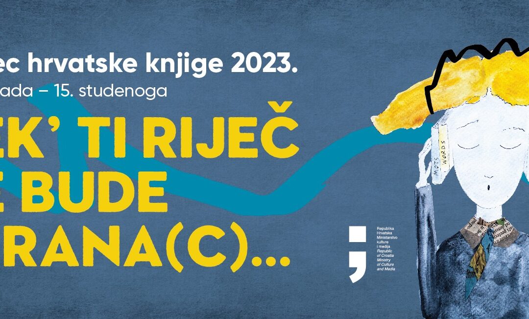 Program Mjeseca hrvatske knjige 2023. u Općini Križ