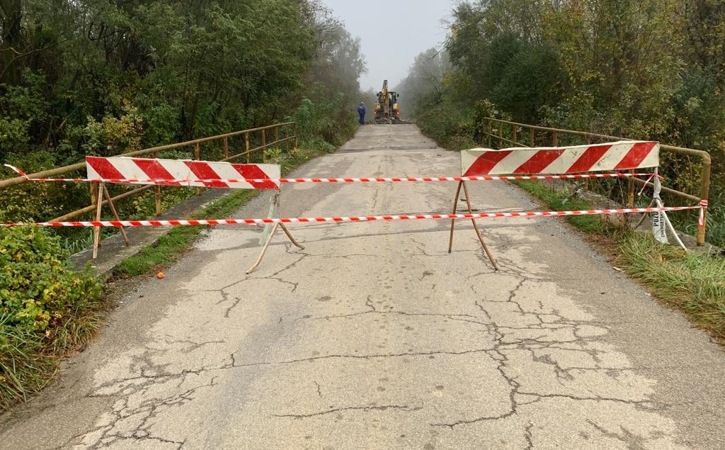 Započela sanacija ceste na području šume Žutica