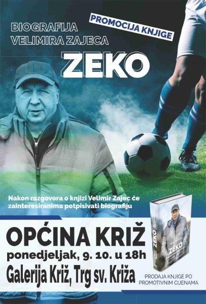 Velimir Zajec dolazi u Križ u sklopu jesenske turneje promocije svoje biografije