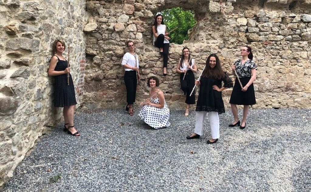 KONCERT ZAGREBAČKOG ANSAMBLA FLAUTA U ŽUPNOJ CRKVI U KRIŽ