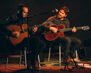 Gypsy jazz Duo po prvi put u Križu