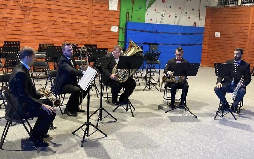 KONCERT TRASSBRASSKVINTETA