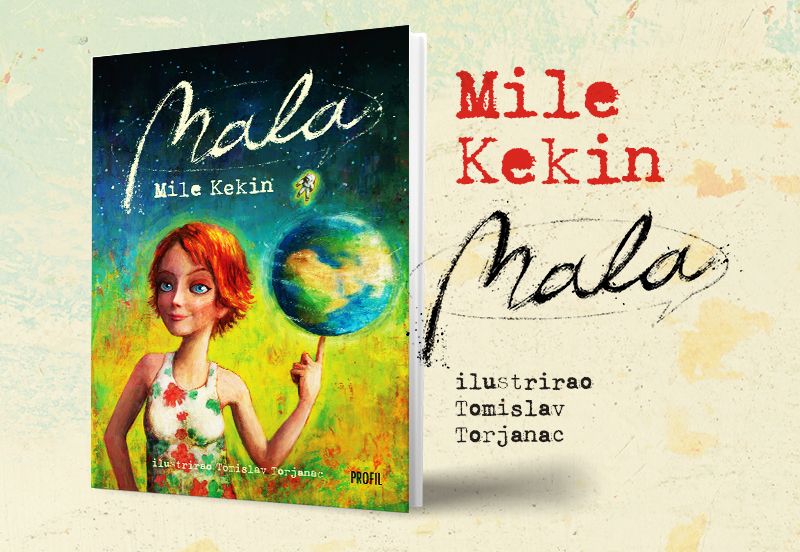 Mjesec hrvatske knjige – promociju slikovnice „Mala“ Mile Kekina