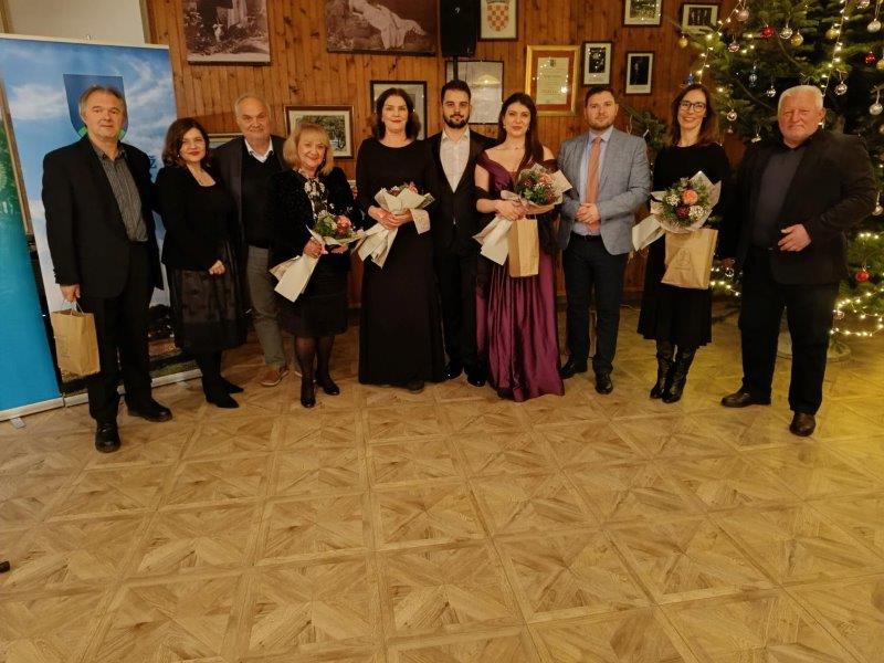 Održan Svečani božićni koncert u čast Milki Trnini i dodijeljena deseta Plaketa Milke Trnine