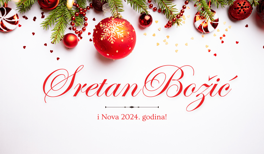 BOŽIĆNA I NOVOGODIŠNJA ČESTITKA