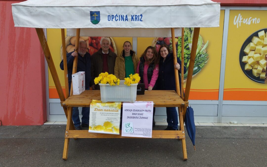 Ove subote obilježava se Dan narcisa, a tradicionalno i u Općini Križ