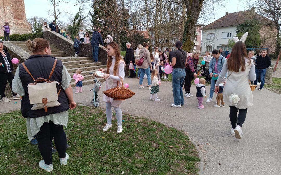 RADOSNO ZAPOČEO VELIKI TJEDAN
