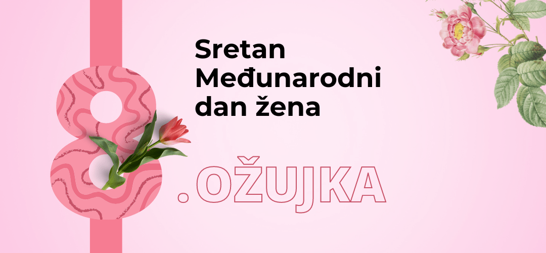 Čestitamo Međunarodni dan žena