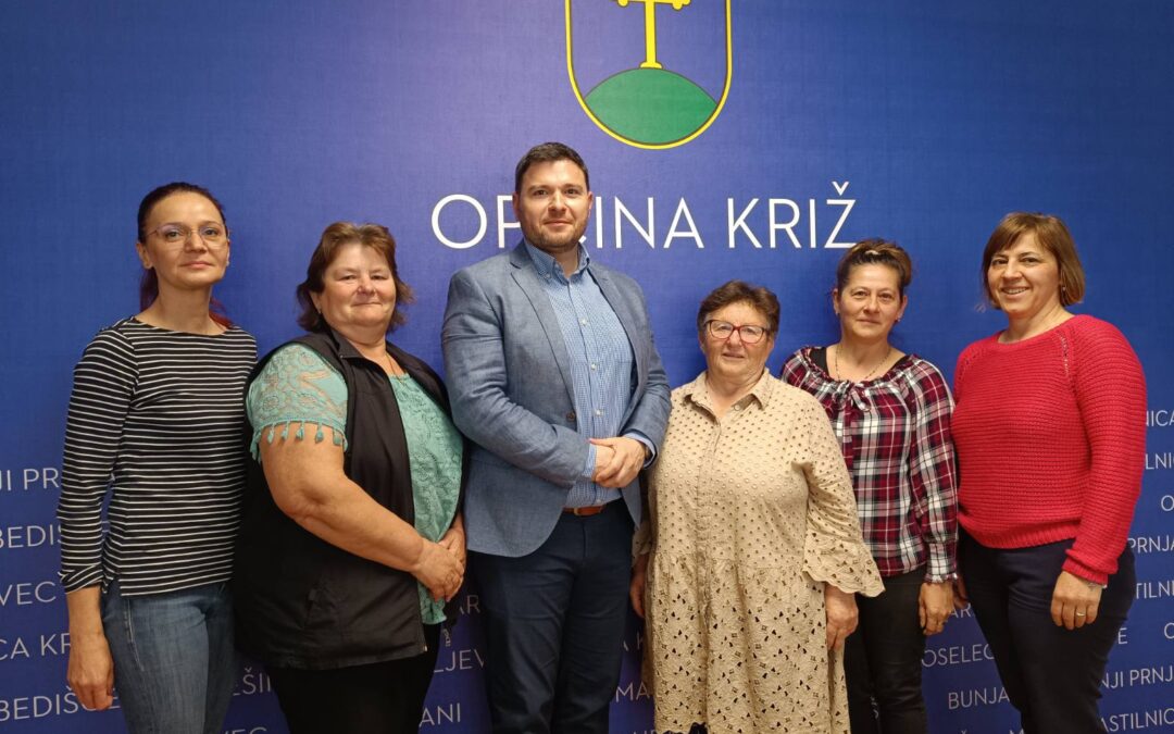 Zaposlene žene u EU projektu „Zaželi jednakost za sve!“ danas potpisale ugovore o radu