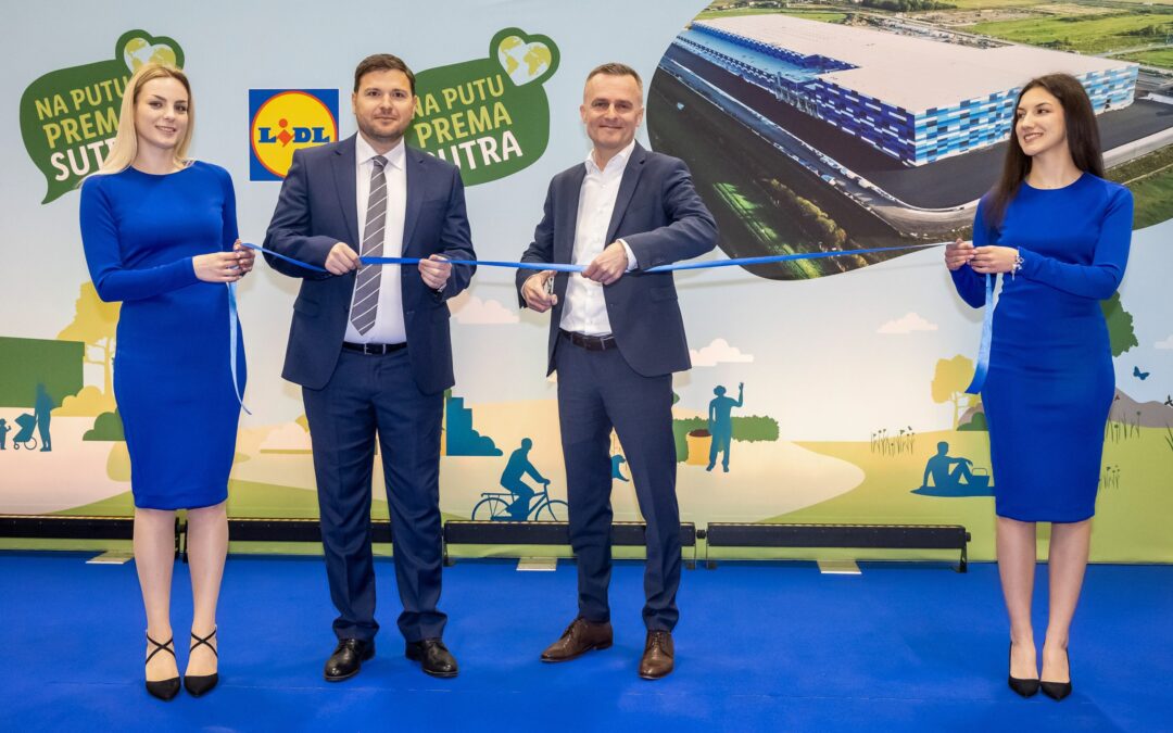 OTVOREN LIDL, NAJVEĆA INVESTICIJA U POVIJESTI OPĆINE KRIŽ