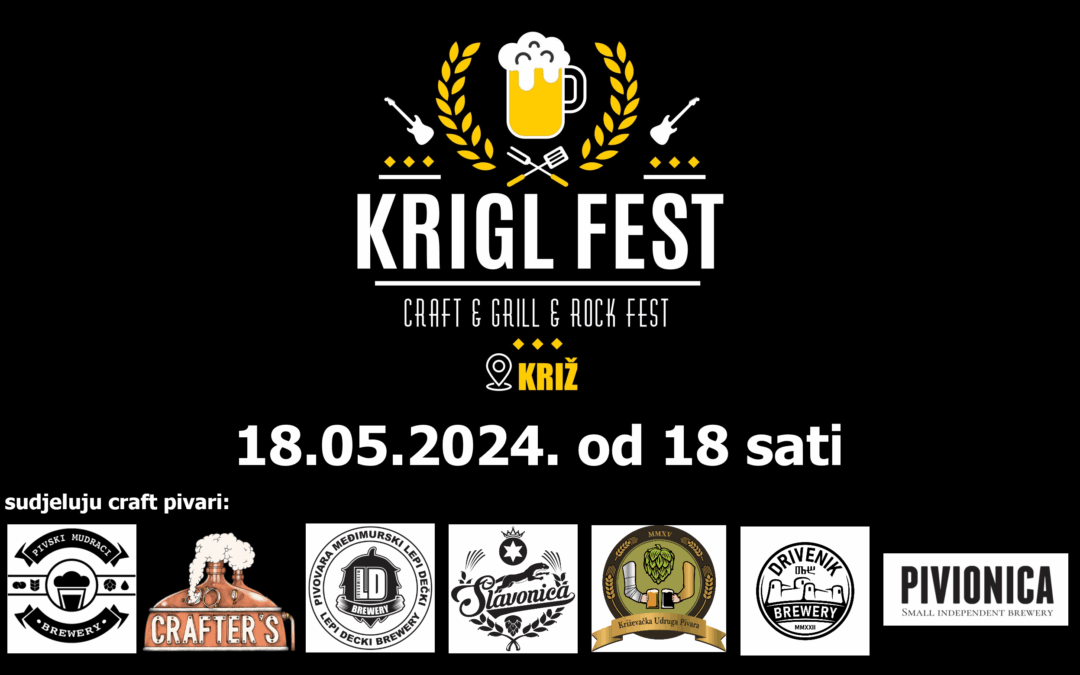 OVE GODINE ČAK SEDAM PIVARA PREDSTAVLJA SVOJE PIVE NA KRIGL FESTU