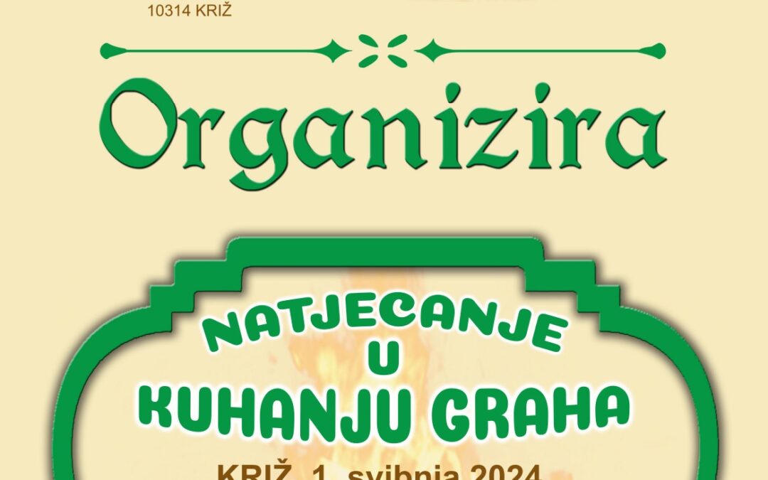 NATJECANJE U KUHANJU GRAHA UDRUGE MOSLAVAČKI KOTLIĆ