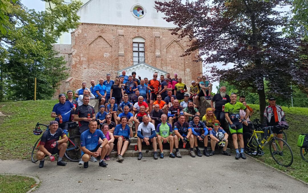 Moslavina on bike 2024. drugu godinu u Križu