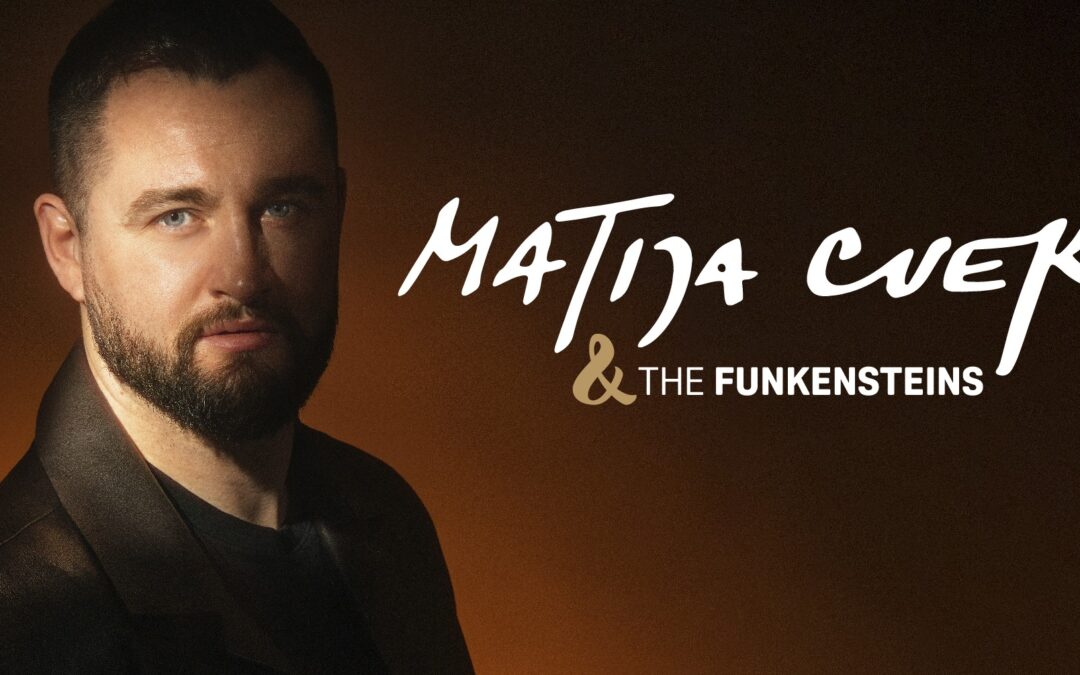 Koncert Matije Cveka & The Funkensteinsa