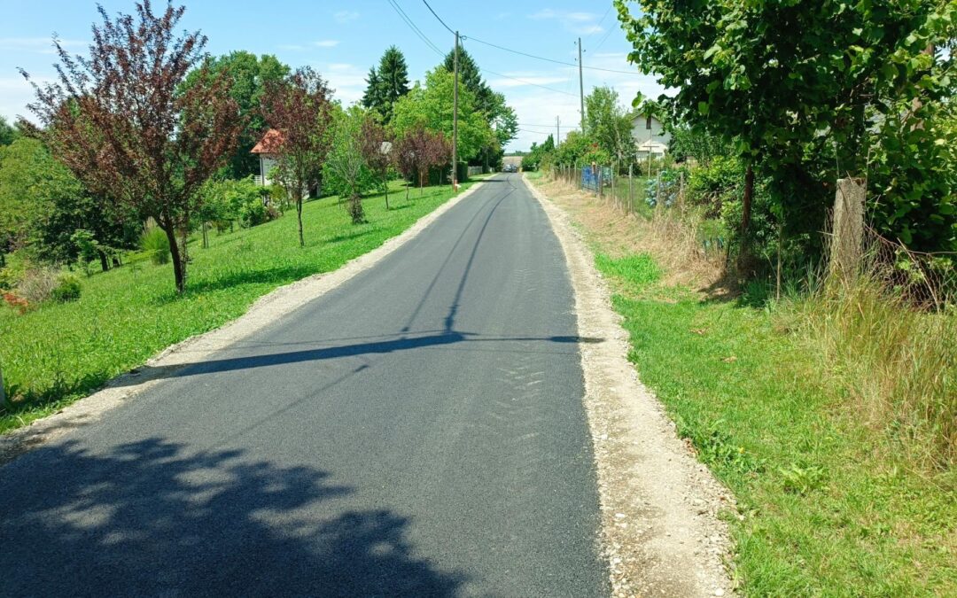 Završeno uređenje nerazvrstanih cesta u naselju Gornji Prnjarovec