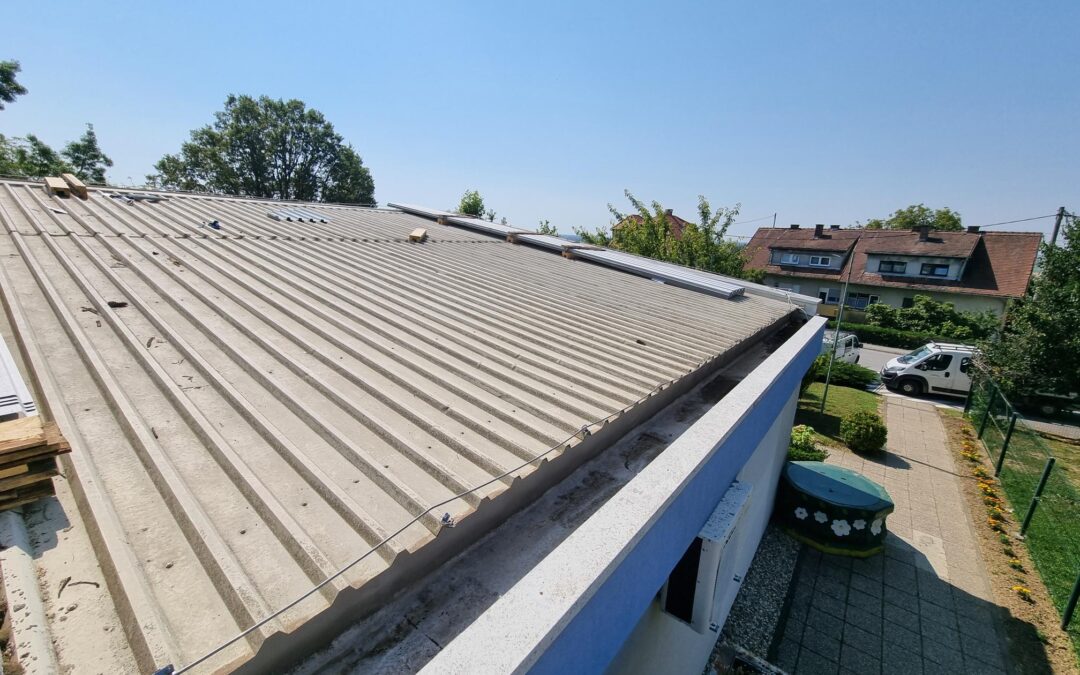 DJEČJI VRTIĆ U ŠKOLSKOJ ULICI DOBIVA NOVO KROVIŠTE