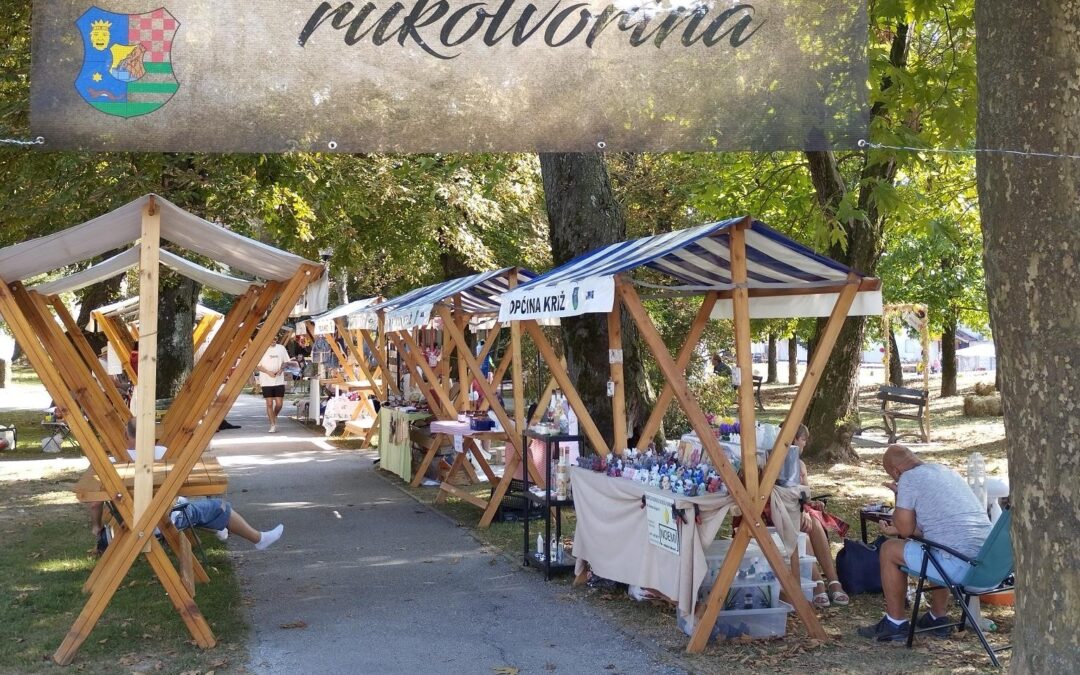 OTVARAMO PRIJAVE ZA 12. SAJAM OBRTA I RUKOTVORINA POVODOM OBILJEŽAVANJA DANA OPĆINE KRIŽ