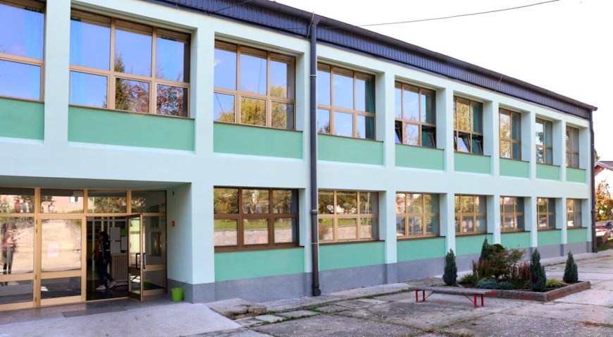 130.000,00 EUR-a za poboljšanje standarda i uvjeta rada u Osnovnoj školi Milke Trnine u novoj školskoj godini