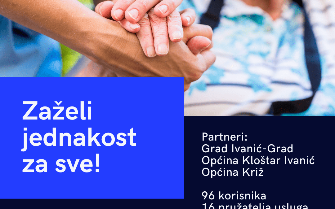 JAVNI POZIV ZA ZAPOŠLJAVANJE NA ODREĐENO VRIJEME NA PROJEKTU „ZAŽELI JEDNAKOST ZA SVE!“