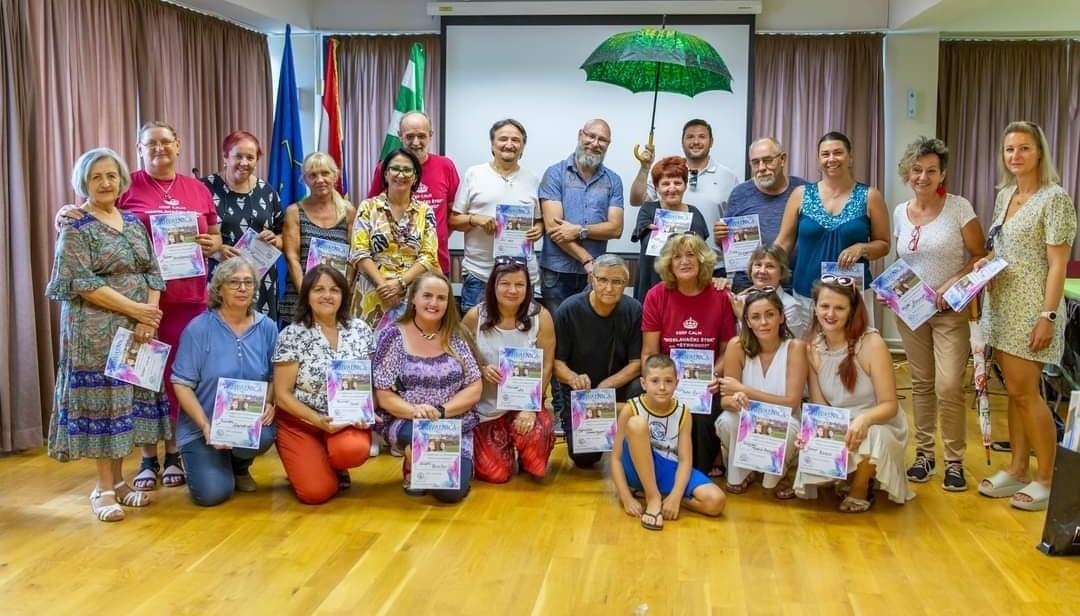 IZLOŽBA SLIKA LIKOVNE KOLONIJE “KRIŽ U SRCU MOSLAVINE”