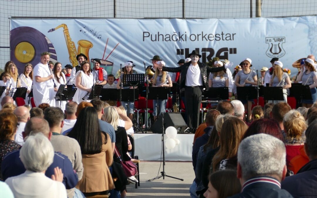 Koncert Puhačkog orkestra „Lira“