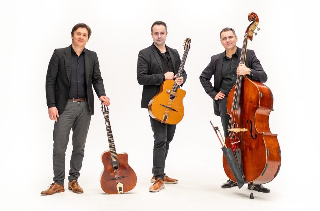 Oridano Gypsy Jazz Trio 11. listopada u Križu