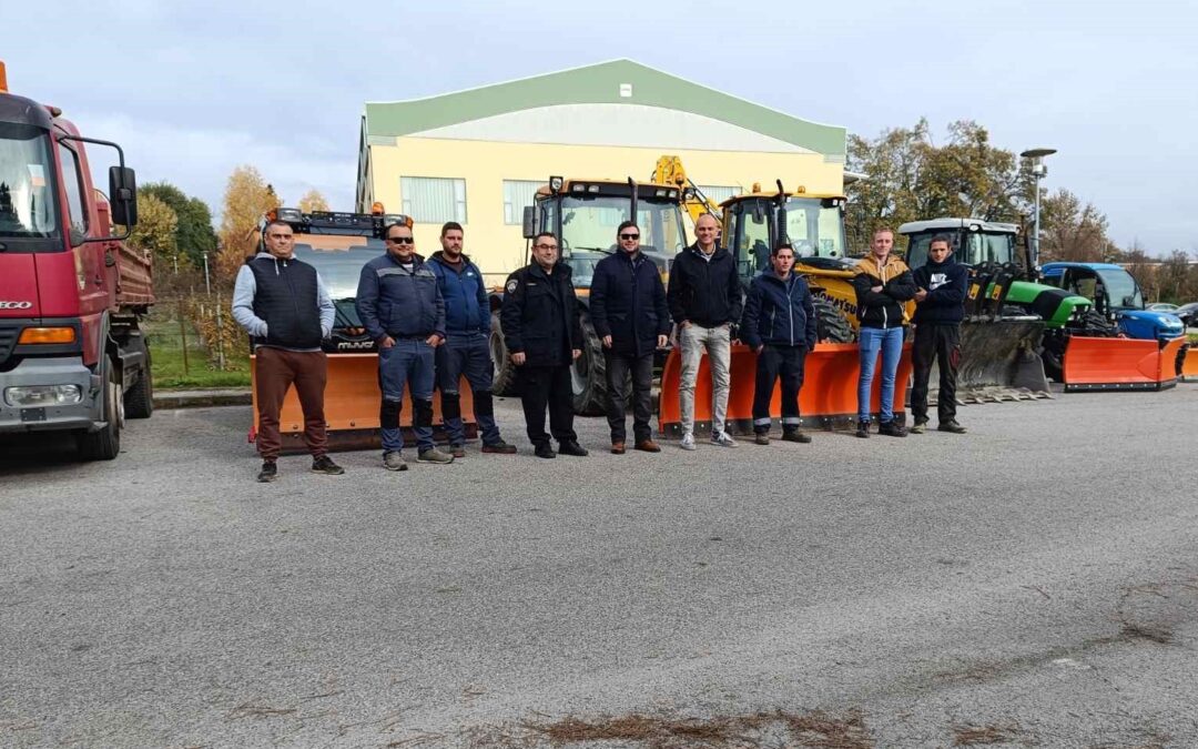 U Općini Križ održana smotra zimske službe