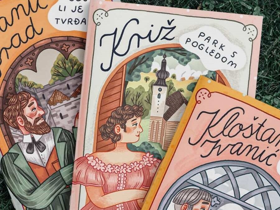 U ZAGREBU DANAS PREDSTAVLJEN ZAJEDNIČKI TURISTIČKI PROJEKT – PROZORI U PROŠLOST – GRADA IVANIĆ-GRADA TE OPĆINE KRIŽ I OPĆINE KLOŠTAR IVANIĆ