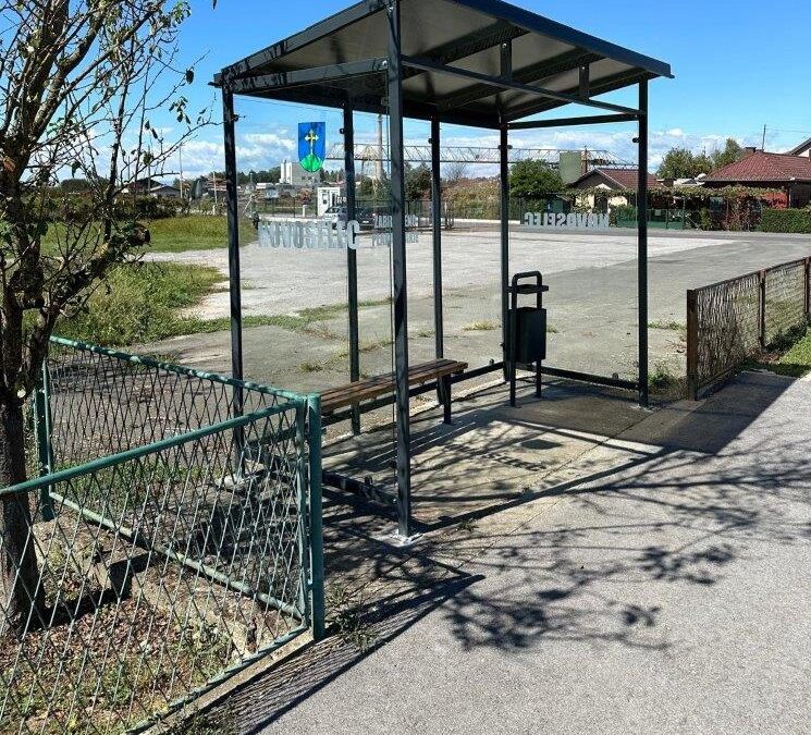 Završen projekt postave ukupno 20 novih autobusnih nadstrešnica u Općini Križ