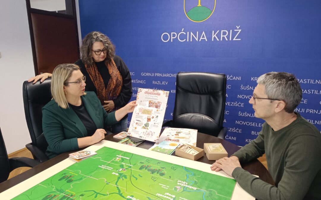 PROZORI U PROŠLOST, zajednički turistički projekt Grada Ivanić-Grada, Općine Kloštar Ivanić i Općine Križ