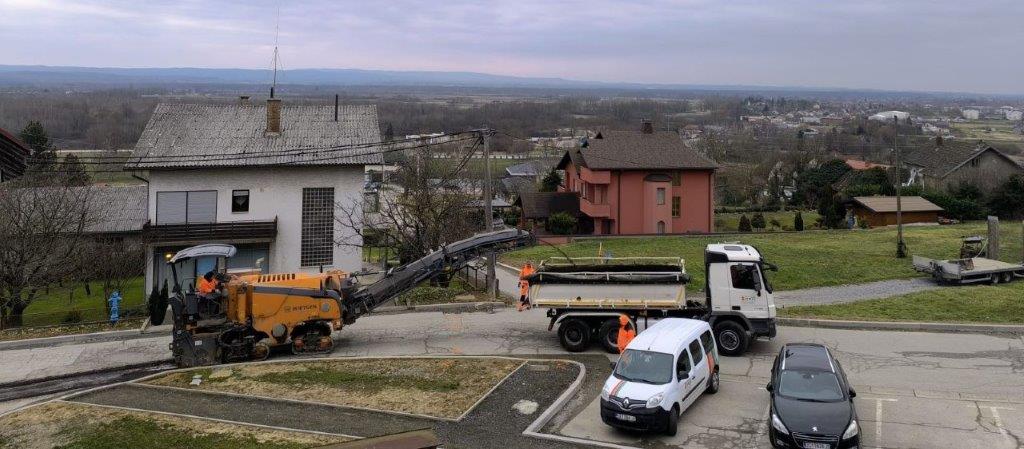 U tijeku pripremni radovi za asfaltiranje Ulice Jandrinec i Ulice Eugena Satlera