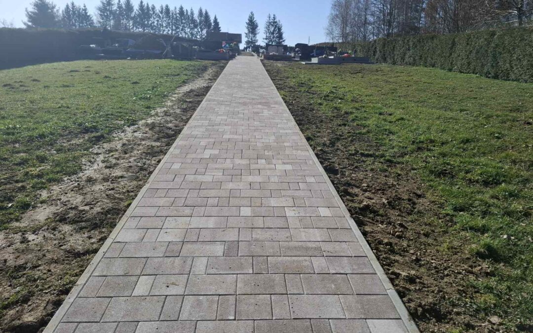 Uređenje groblja u Rečici Kriškoj
