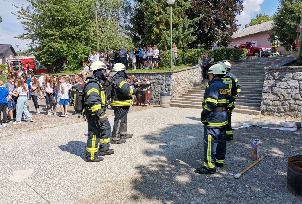 NAJAVA VATROGASNE VJEŽBE