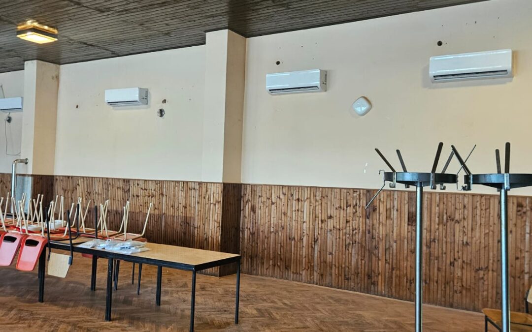 I Društveni dom Okešinec dobio klima uređaje