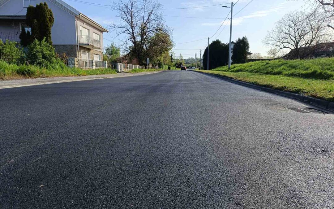 ZAVRŠENI RADOVI ASFALTIRANJA DIJELA ULICE BRAĆE RADIĆ U KRIŽU