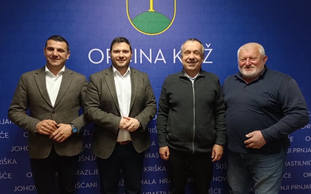 Općina Križ u suradnji sa ŽUC-om ove godine ulaže 680.000,00 EUR-a u asfaltiranje županijskih prometnica na području Općine